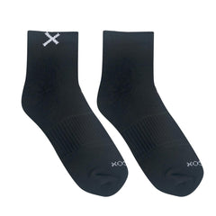Odd sox Ankle Sox 3 Pack Mens Black (39599BXM3PKAB)