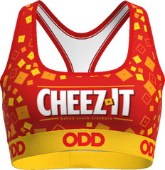 ODD WOMEN Cheez It Toss - Brassière de sport femme XU35666WSB
