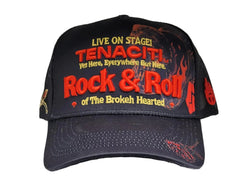 Gorra TENACITI Rock & Roll Negra