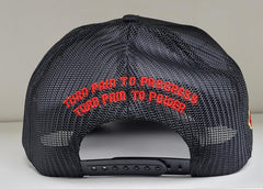 Gorra TENACITI Rock & Roll Negra