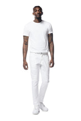 Vaqueros Smoke Rise rotos y reparados JP23512 blanco