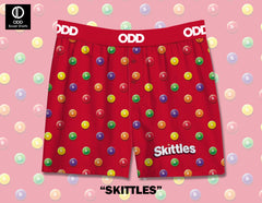 ODD Skittles - Pantalones cortos de estar por casa para hombre XU38208MBS