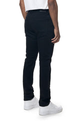 SMOKE RISE ESSENTIAL CLEAN JEAN BLACK (JP23101)