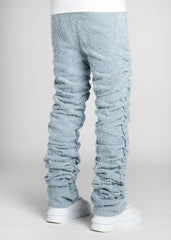 Guapi Sky Blue Super Stacked Denim LIGHT BLUE