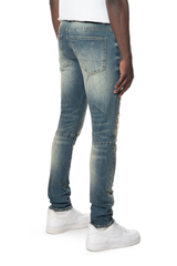 SMOKE RISE VINTAGE WASHED JEANS (JP24101)