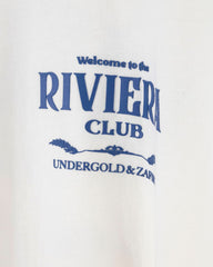 Camiseta UNDERGOLD Riviera Club Blanca 12047