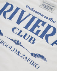 Camiseta UNDERGOLD Riviera Club Blanca 12047