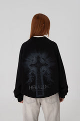 Chaqueta heráldica PURE PUR18532-1 NEGRO