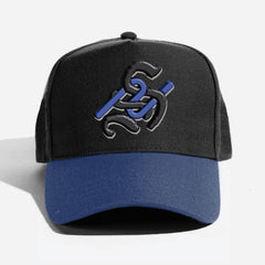 SOMBRERO SUGARHILL "ASPECT" DE SARGA (AZUL/NEGRO) SH25-SPR1-80