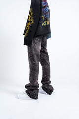 PAPER MONEY STARGAZER JEANS PM1039 BROWN