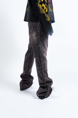 PAPER MONEY STARGAZER JEANS PM1039 BROWN