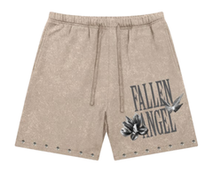 ROKUSTUDIO FALLEN ANGEL ENZYME WASHED STUDDED CROPPED SET RK1481630