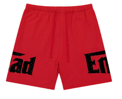 ROKU DEAD END RHINESTONES CROPPED CUT OFF SLEEVE SET RK1481644