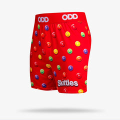 ODD Skittles - Pantalones cortos de estar por casa para hombre XU38208MBS
