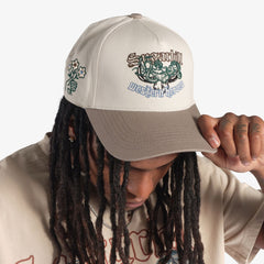SUGARHILL "HEROES" TWILL HAT (CEMENT/IVORY) SH25-SPR1-60 HAT
