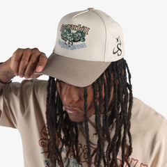 SUGARHILL "HEROES" TWILL HAT (CEMENT/IVORY) SH25-SPR1-60 HAT