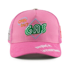 GAS NYC hat 24/7 Trucker (24/7 Trucker)