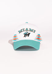 REFERENCE VINTAGE MIAMI REF678 WHITE/TEAL