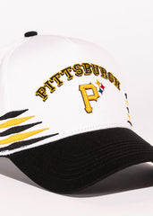 REFERENCE VINTAGE PITTSBURGH REF679 WHITE/BLACK
