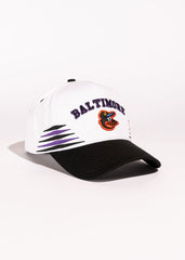 REFERENCE VINTAGE BALTIMORE REF680 WHITE/BLACK