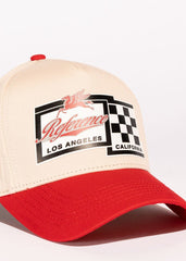 REFERENCE PEGASUS REF696 CREAM/RED