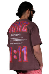 Camiseta Gunzinii GZ690-BRW MARRÓN