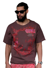 Camiseta Gunzinii GZ690-BRW MARRÓN