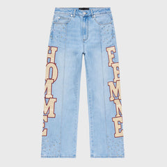 HOMBRE MUJER Superstar Denim Blue HFSS202593-1 AZUL