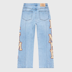 HOMBRE MUJER Superstar Denim Blue HFSS202593-1 AZUL