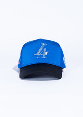 REFERENCE PARADISE LA CRYSTALS REF730 ROYAL SATIN/BLACK