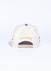 REFERENCE WESTERN REF737 CREAM/CAMO HAT