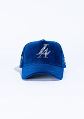 REFERENCE PARADISE LA REF453 NAVY VELOUR