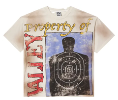 Vale Forever Target Practice Tee 'Cream' TARGETPRACTICE TEE