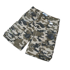 DUAA CREATIVE'' GREEN CAMO CARGO GREEN