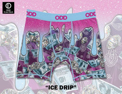 ODD Boxer Ice Drip - Mens Boxer Briefs (XU41573MBB)