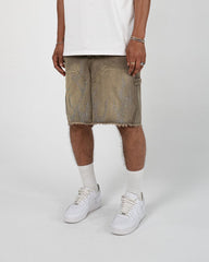 EPTM METAL FLAME JORTS EP12331