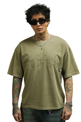 UNEFFECTED UNF OVZ TEE, (2Y07) GREEN