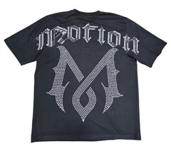 MOTION STUDIOS Alien tee BLACK