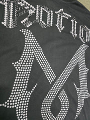 MOTION STUDIOS Alien tee BLACK