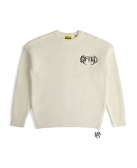 GFTD STRENGTH MOHAIR BONE SWEATER