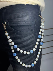 DRUNZ Gold.Silver.Red.Blue Chain (DZ2044)