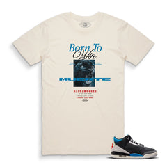 HASTA MUERTE t-shirt Born To Win Beast style AS5001