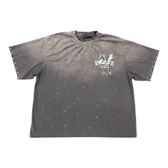CONCEPT LA "Evolve" Tee - Grey Wash (CONT_2)