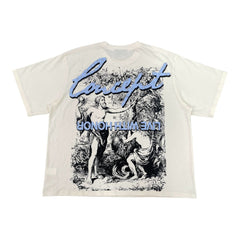 CONCEPT LA "Live Honor" Tee - Bone (CONT_8)