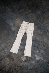 PAPER MONEYNIGHTRIDER (PM1036) CARGO PANTS CREAM