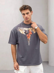 RICH GANG HOLY WORLD DARK GRAY HIGH QUALITY