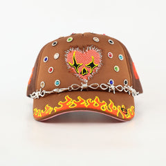 LOVE HARD TRUCKER HAT (TD001-900-LOVEHARD)