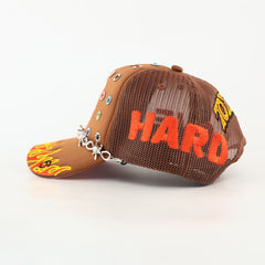 LOVE HARD TRUCKER HAT (TD001-900-LOVEHARD)