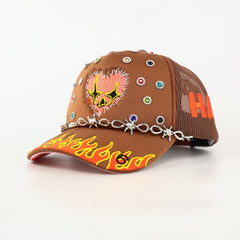 LOVE HARD TRUCKER HAT (TD001-900-LOVEHARD)