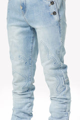 GUAPI Aqua Blue Sanctum Denim (Aqua-Blue-Sanctum-Denim)